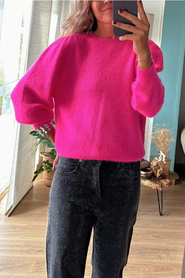Pull au design classique