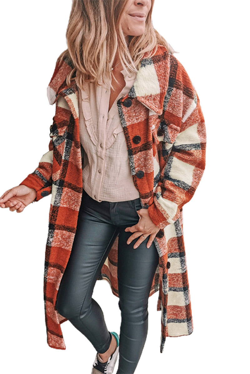 Manteau vintage classique