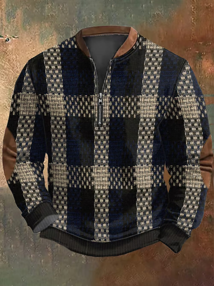Chemise au design réfléchi