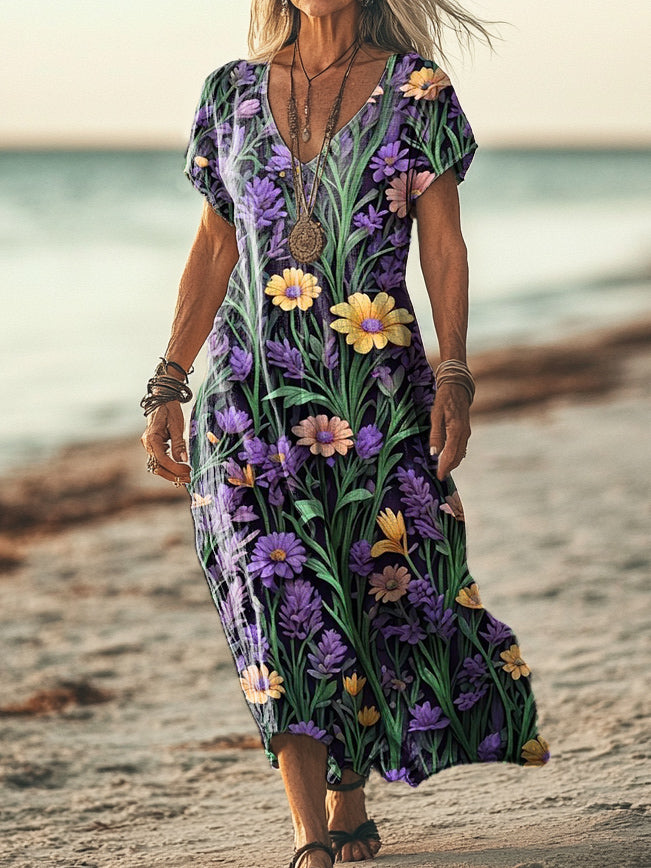 Robe au design réfléchi