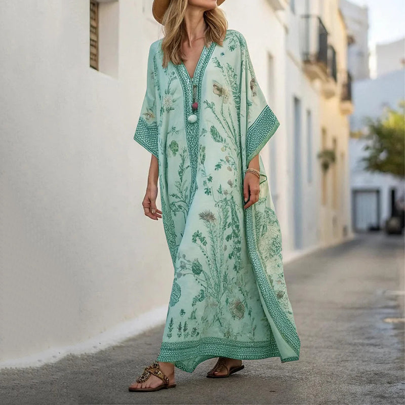 Robe magnifiquement confectionné
