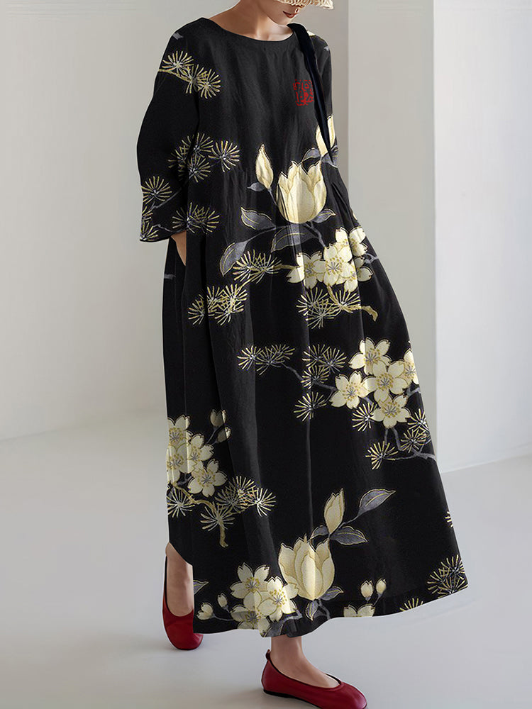 Robe vintage classique