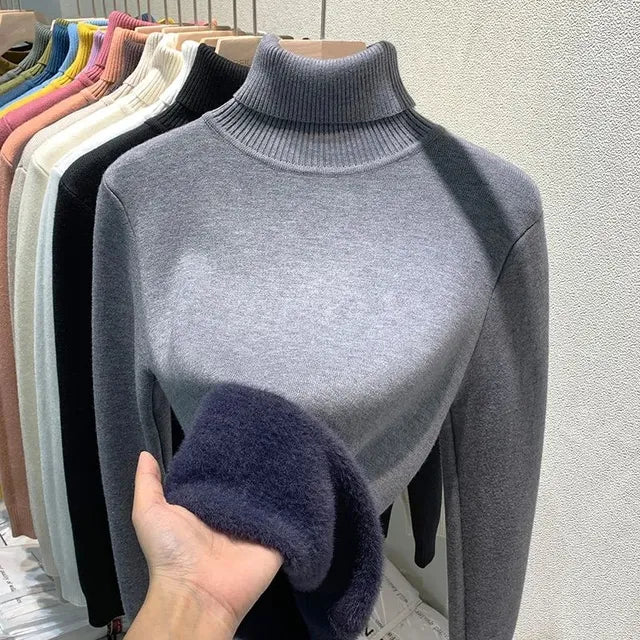 Pull au design réfléchi