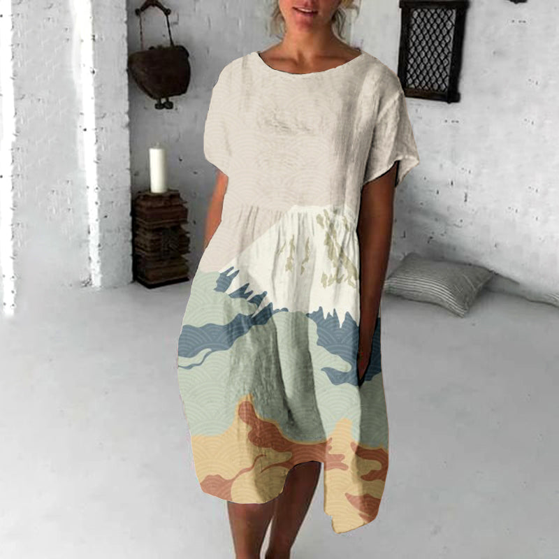 Robe au design gracieux