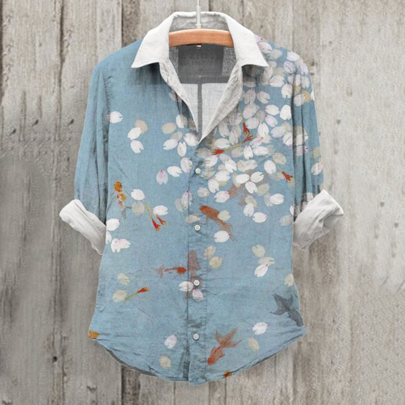 Chemise au design classique