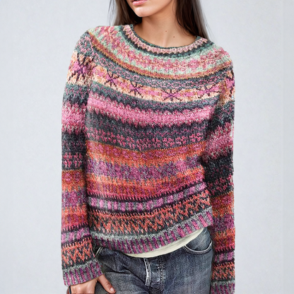 Pull au design classique