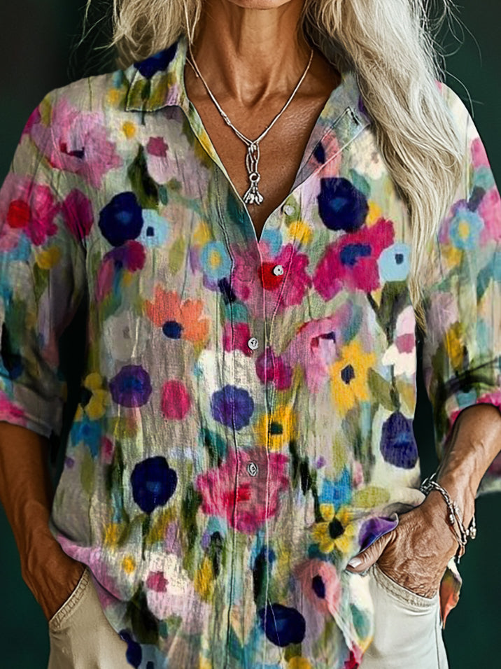 Chemise au design classique