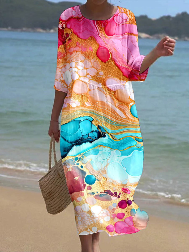 Robe au design réfléchi
