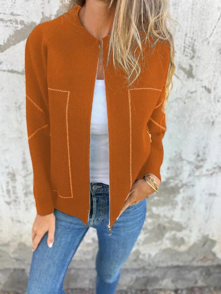 Veste au design réfléchi