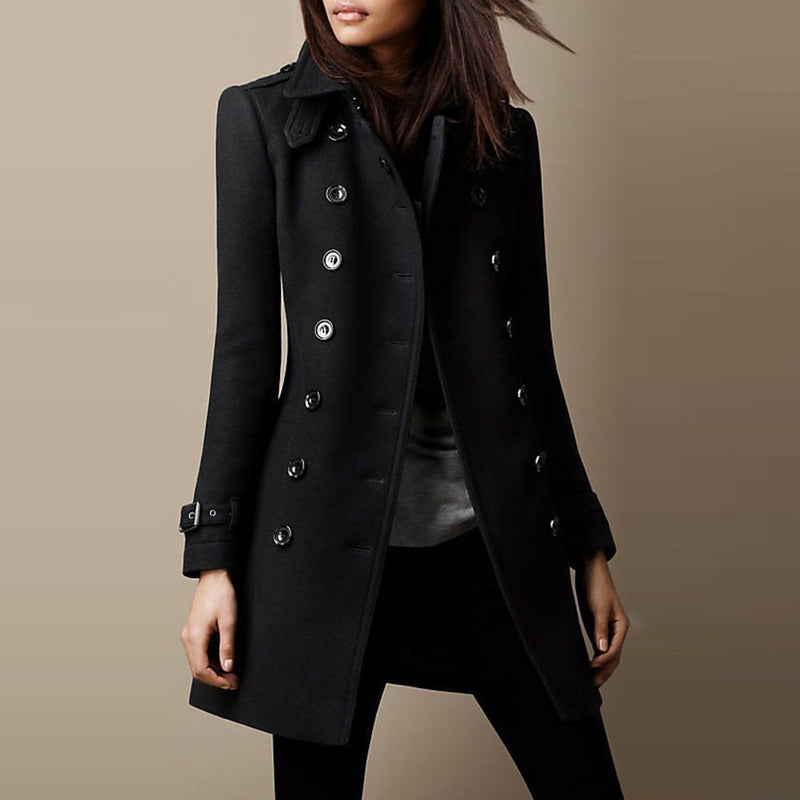 Manteau au design classique
