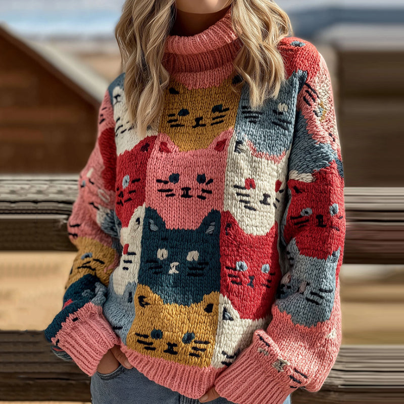 Pull au design gracieux