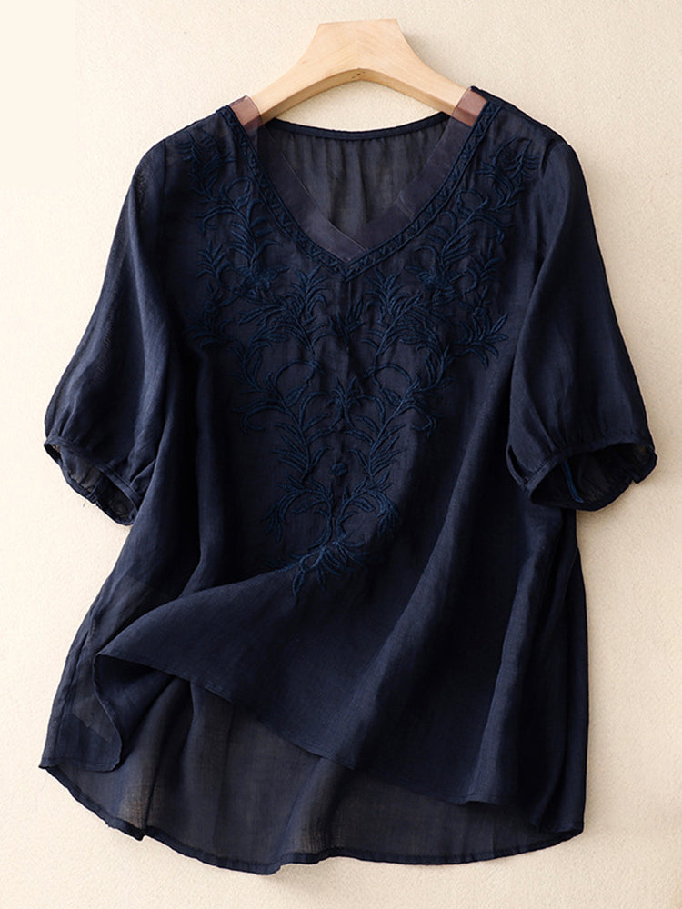 Chemise au style vintage intemporel