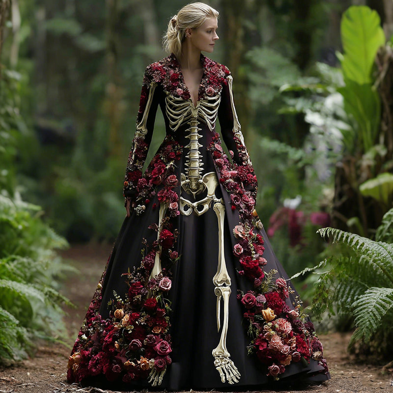 Robe au design élégant