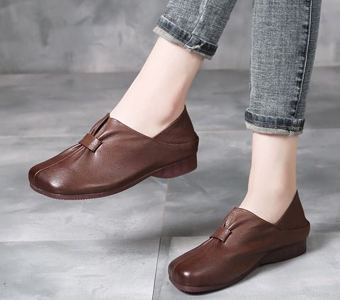 SL | Chaussures à bout rond