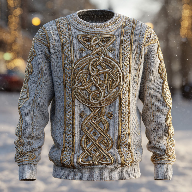 Pull au style vintage intemporel