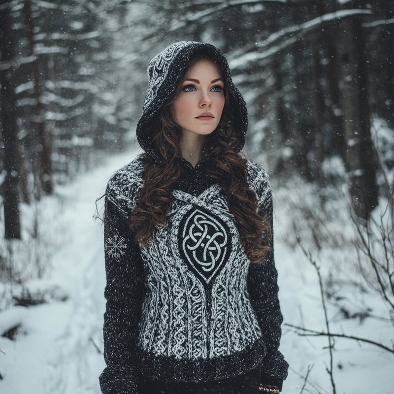 Pull vintage classique