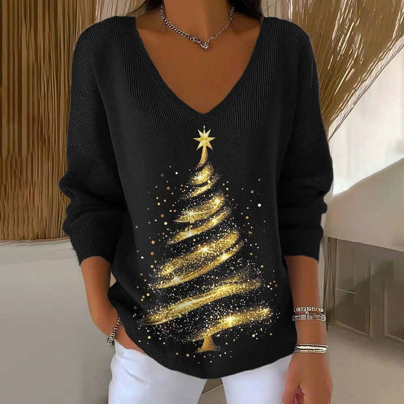 Pull au design réfléchi