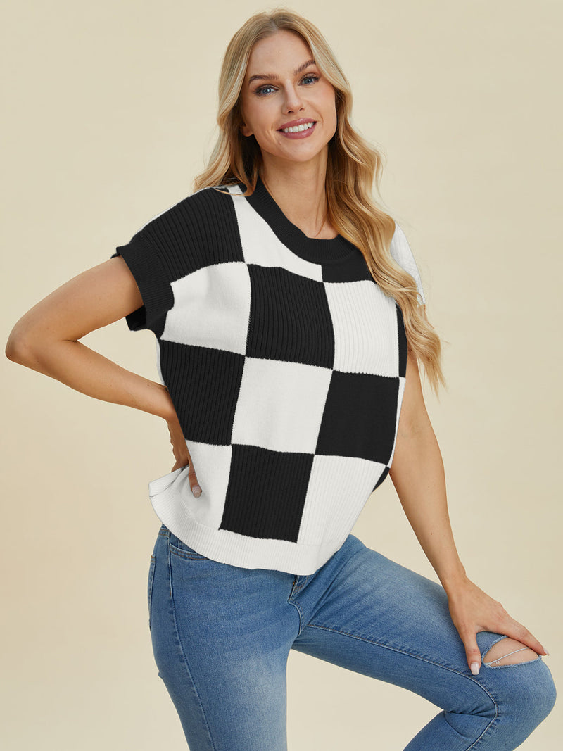 Pull au design gracieux