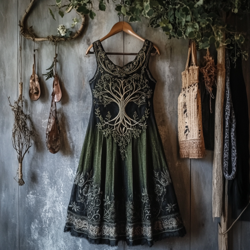 Robe au design gracieux