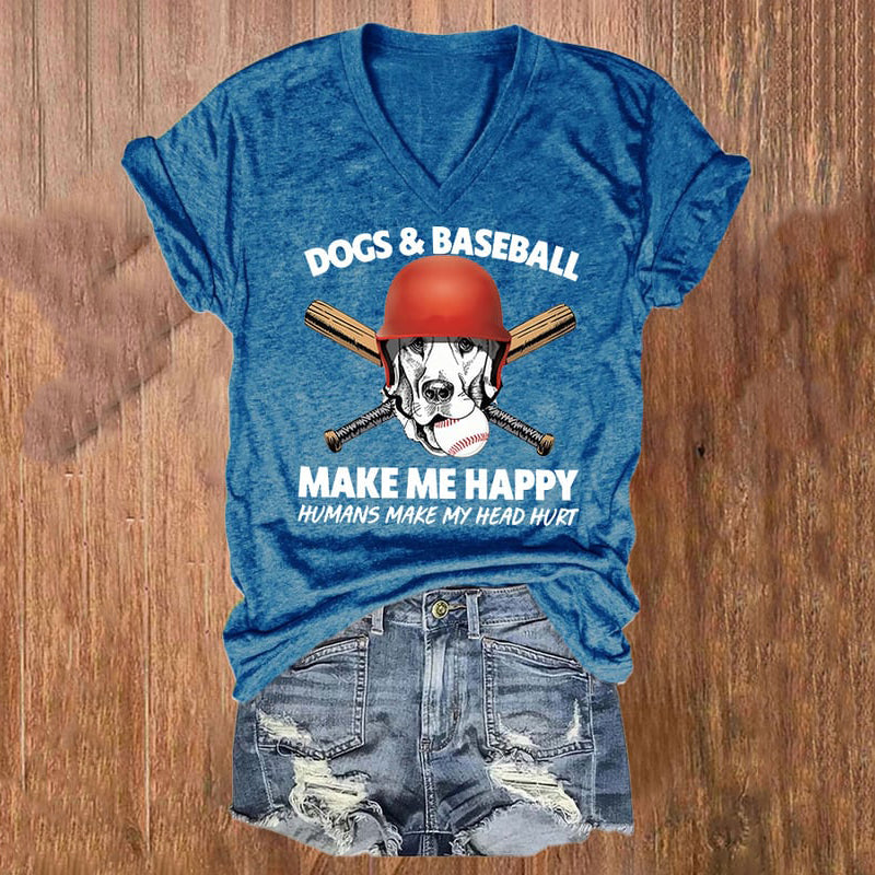 T-Shirt au design réfléchi