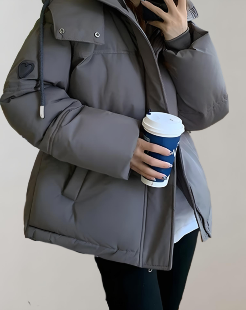 Manteau au design gracieux