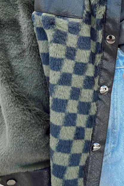 Veste au design gracieux