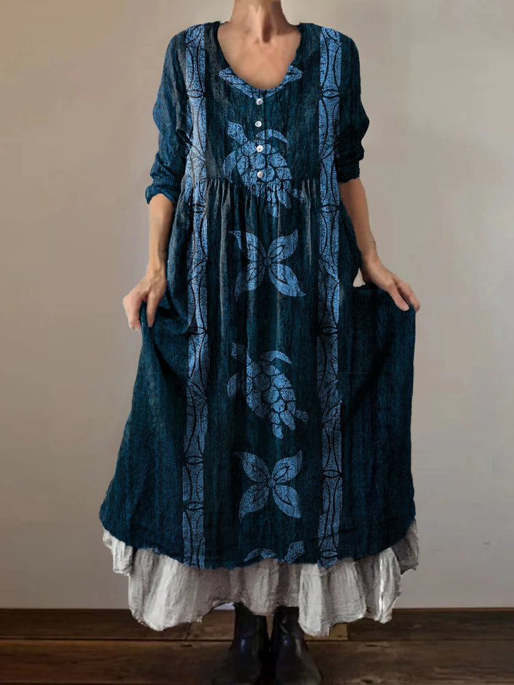Robe au design classique
