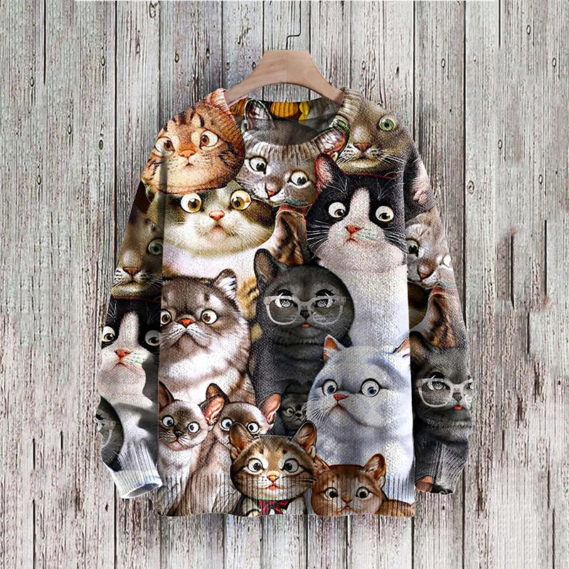 Pull vintage classique