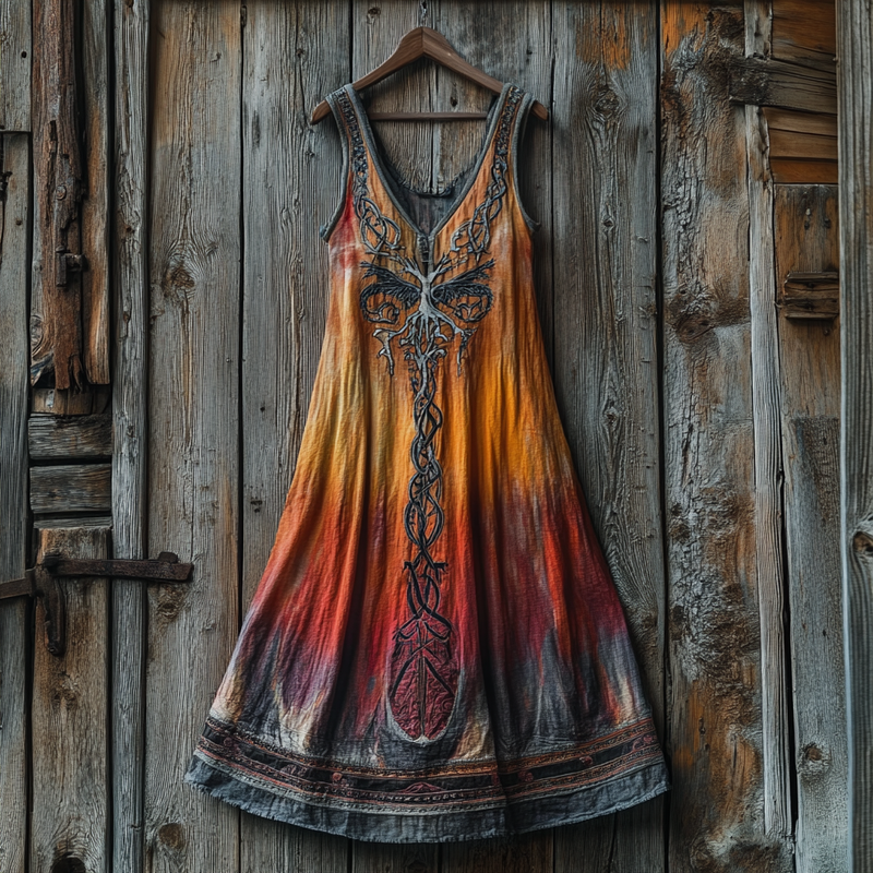 Robe au design élégant