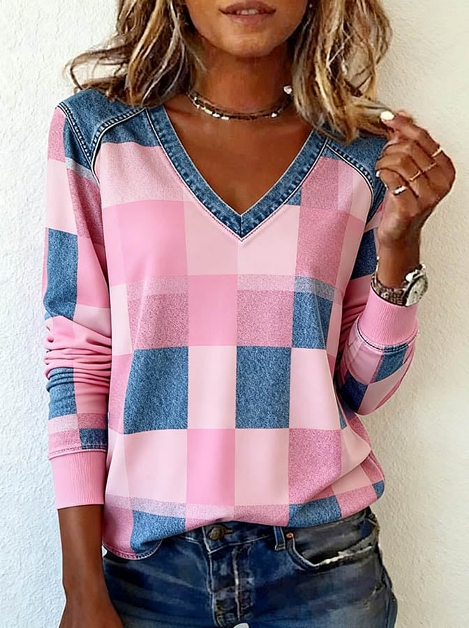 Pull au design classique
