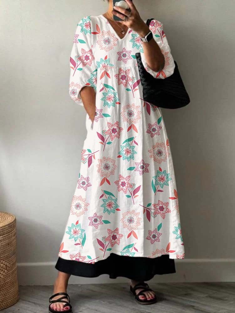 Robe au design élégant