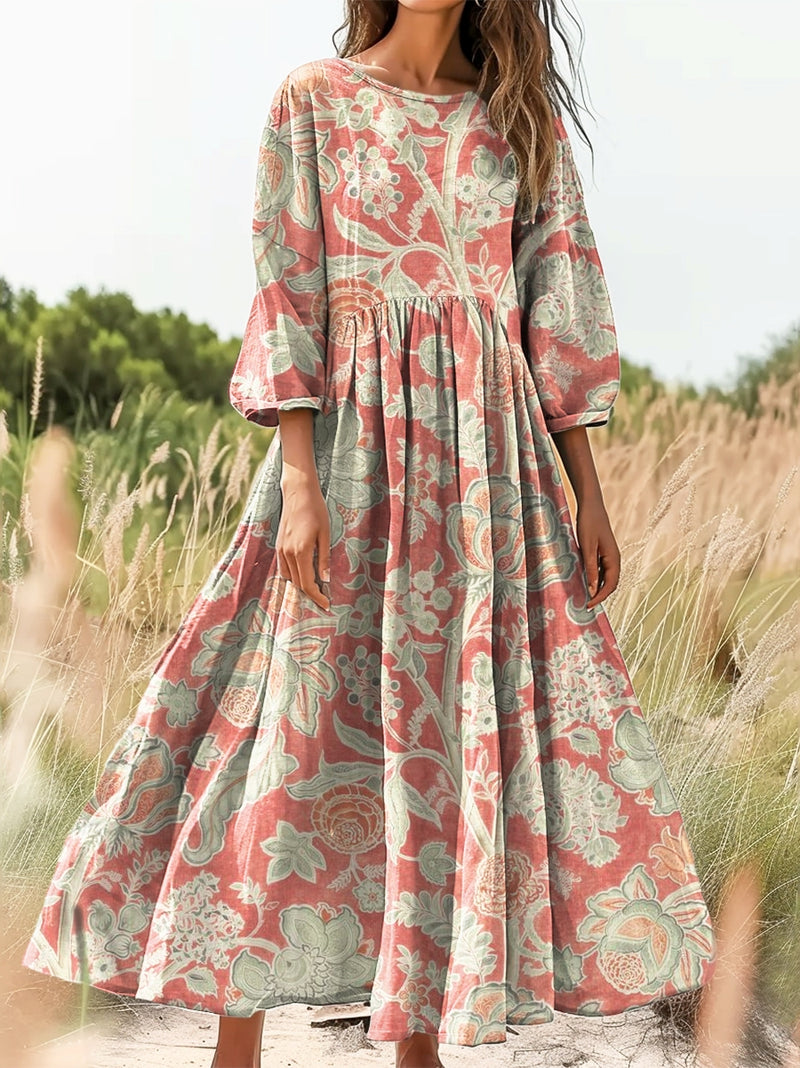 Robe magnifiquement confectionné