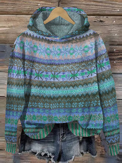 Pull au style vintage intemporel
