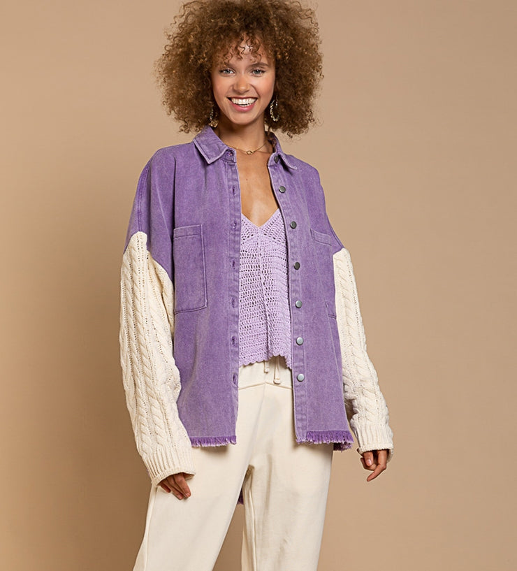 Veste inspiration vintage
