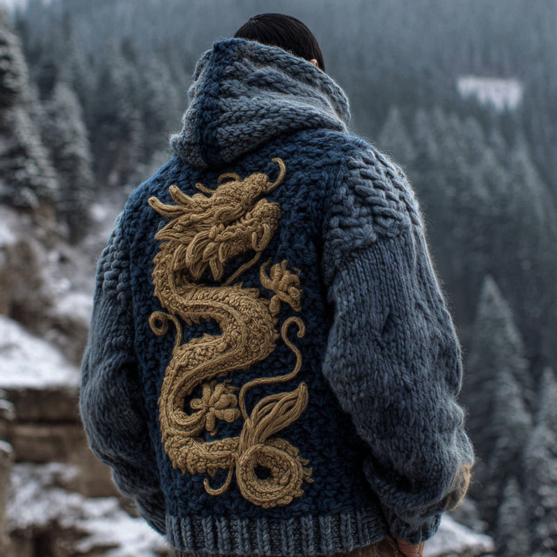 Pull au design classique