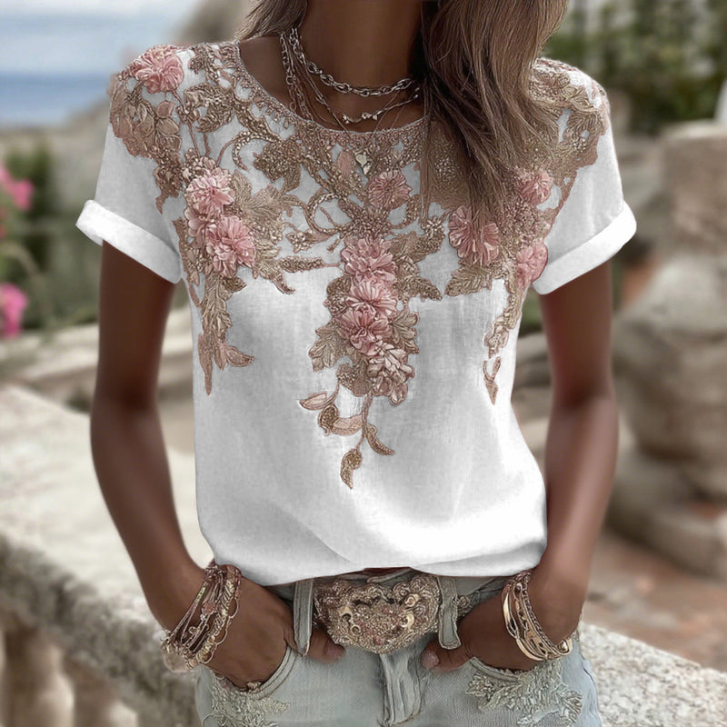 T-Shirt magnifiquement confectionné