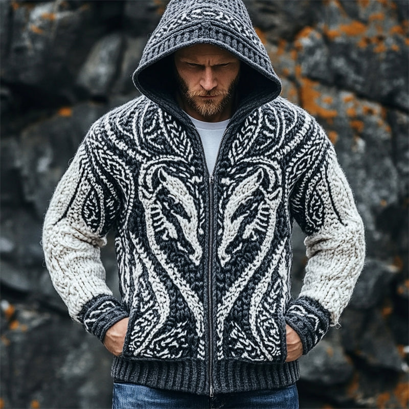Cardigan au design élégant