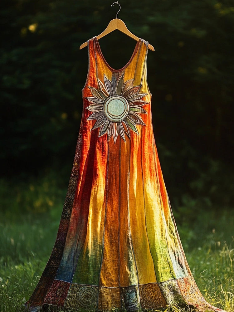 Robe au design réfléchi