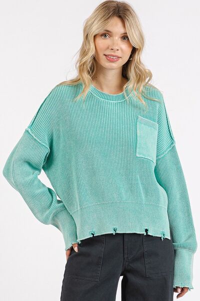 Pull au design classique
