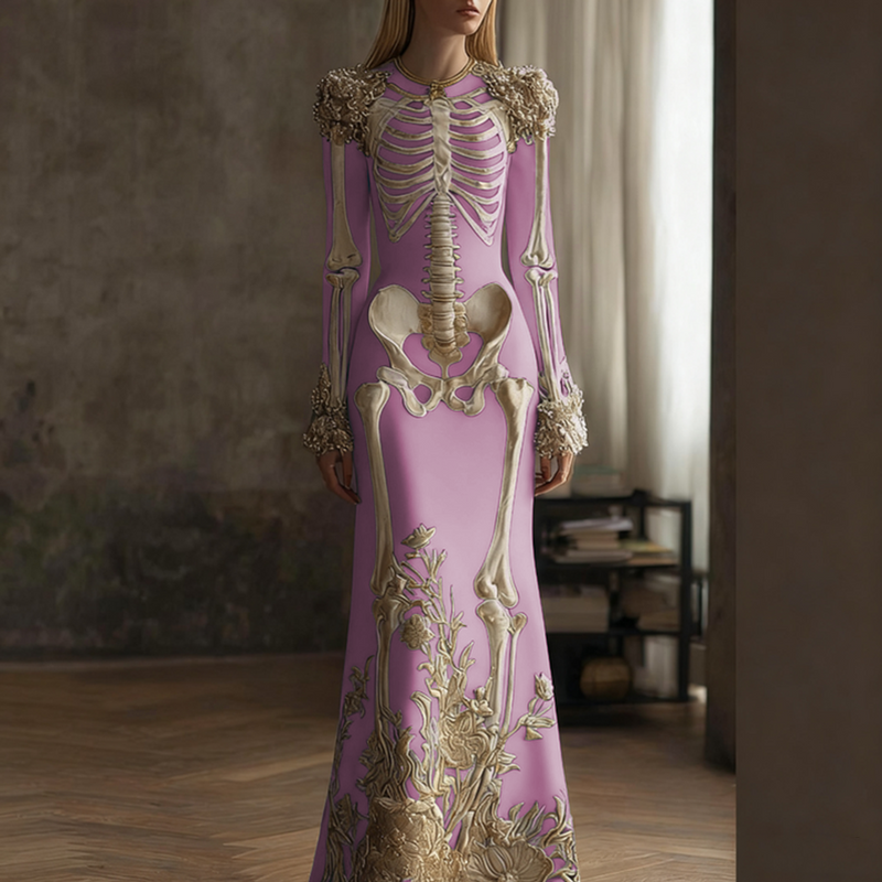 Robe au design réfléchi