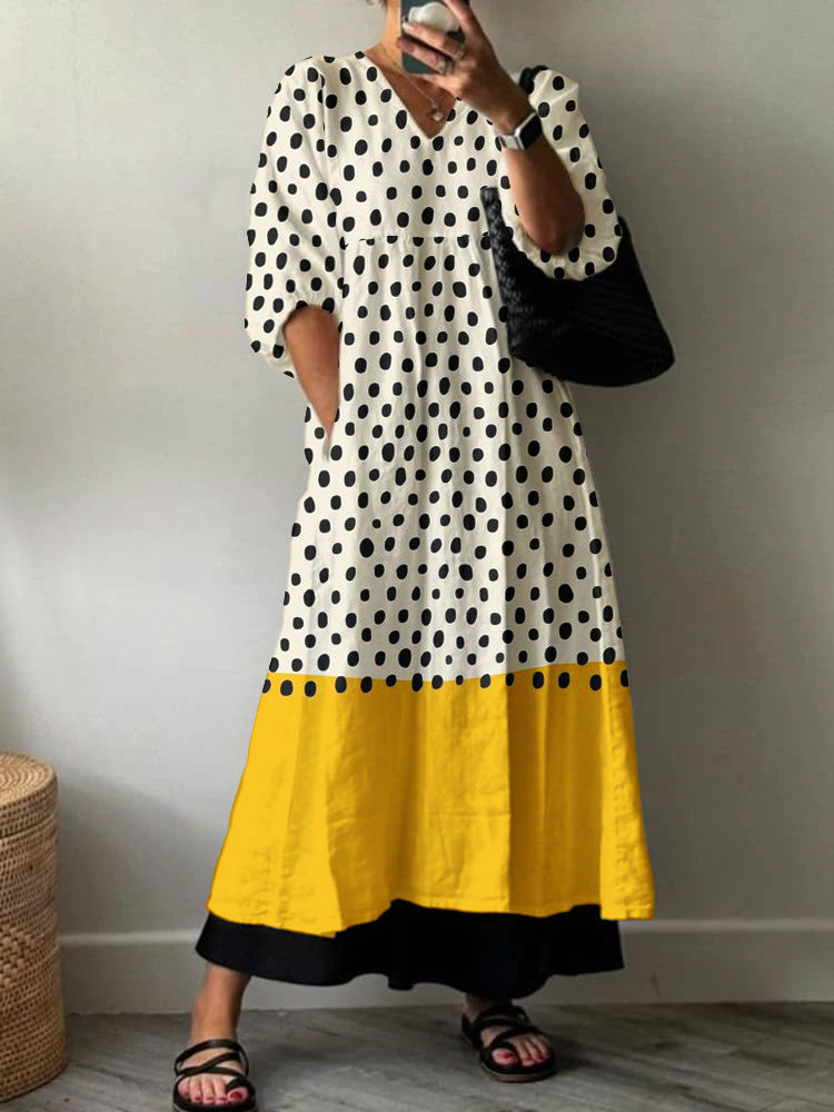 Robe au design gracieux