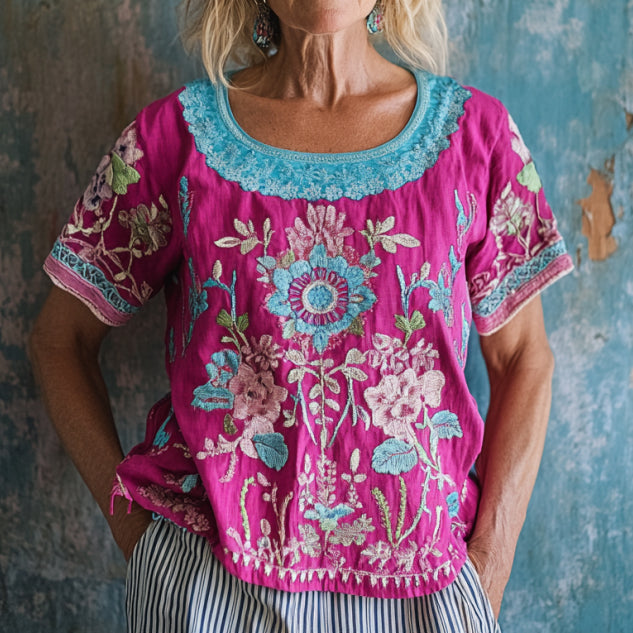 Chemise au design gracieux