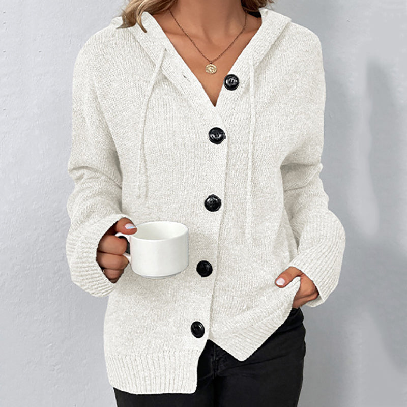 Cardigan au design réfléchi