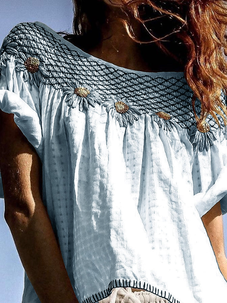 Chemise au design élégant