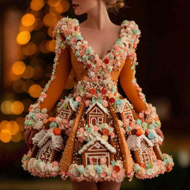 Robe au style vintage intemporel