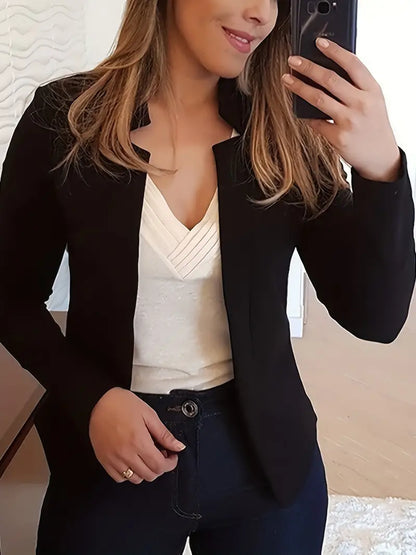 EP | élégant blazer à manches longues pour le printemps