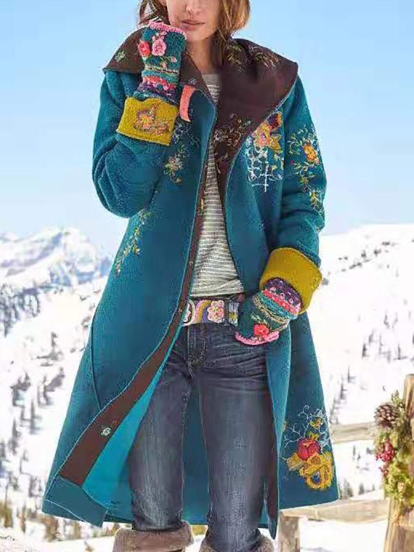Manteau magnifiquement confectionné
