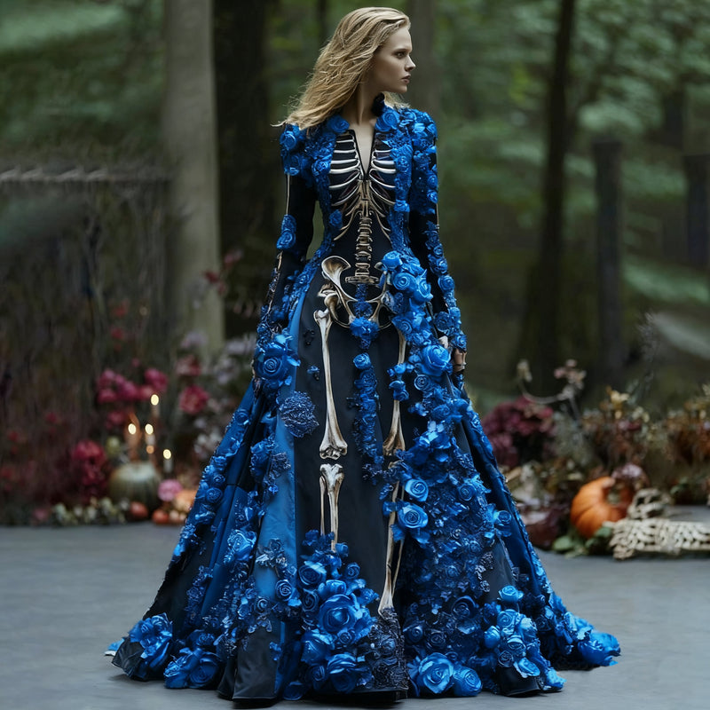 Robe au design classique
