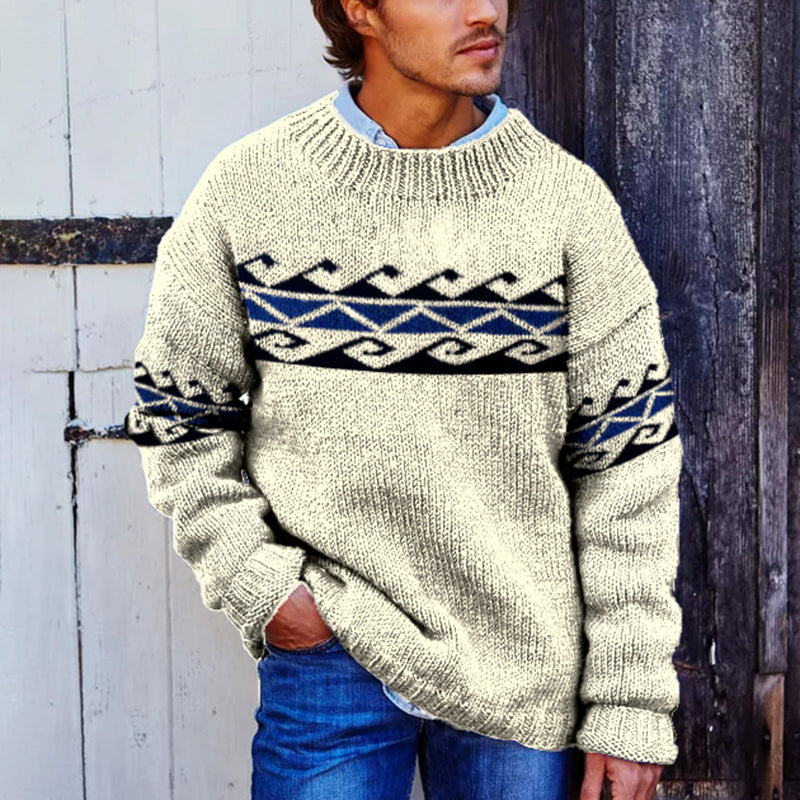 Pull au design élégant