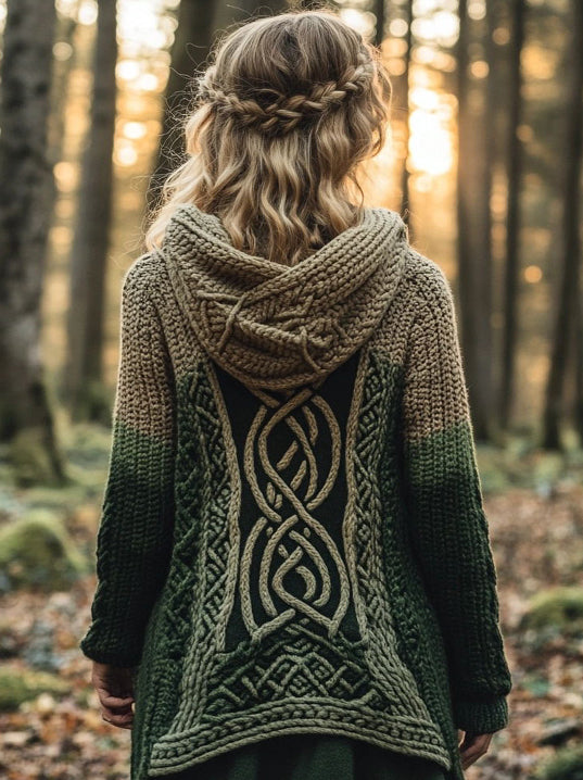 Pull au design réfléchi